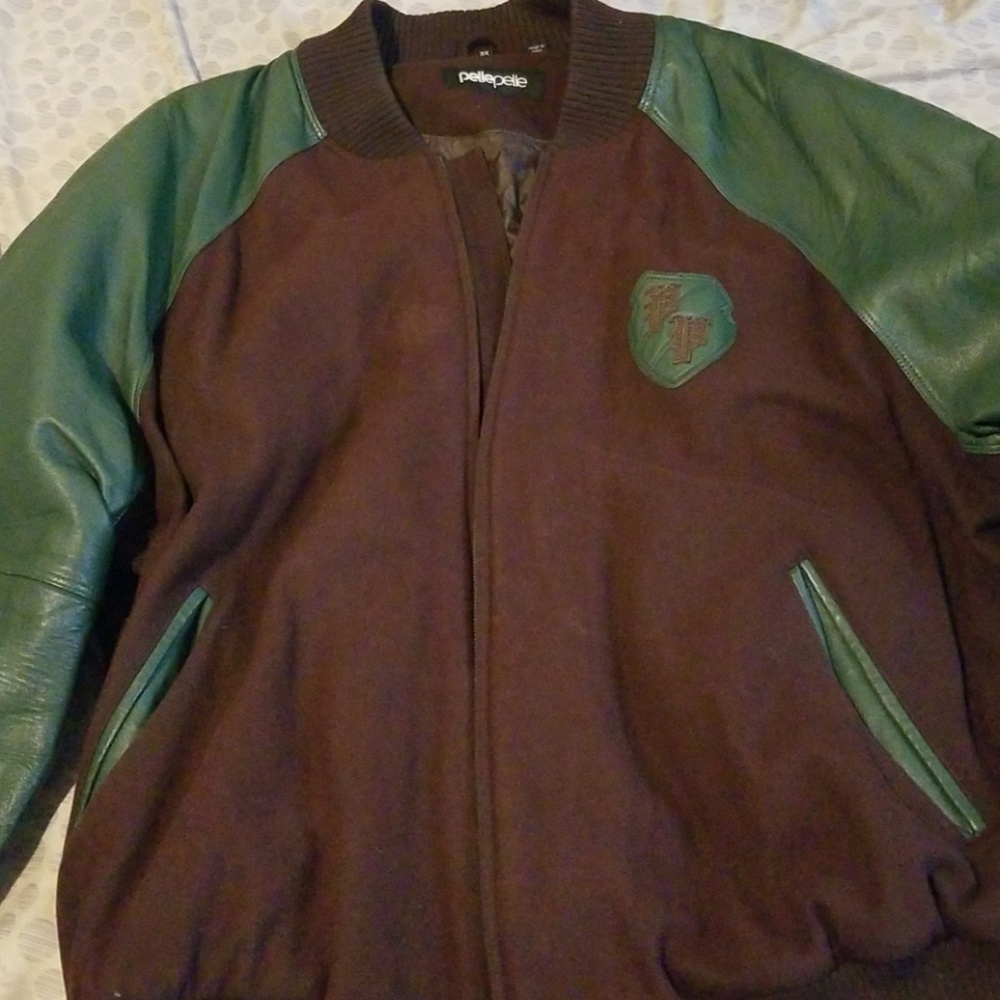 Pelle Pelle varsity jacket